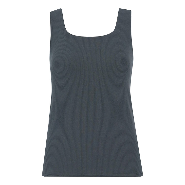 ET1173|ワコール ウイング シンクロブラトップ ブラトップ 綿混リブ アウターライク カップ付きインナー M/L/LL