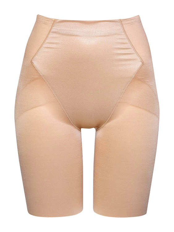 GRC500|ワコール ボディシェイプガードル 骨盤サポート ロングガードル ジャストウエスト ロング丈 58/64/70/76