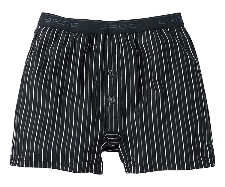 GT4111|ワコール ブロス BROS スリムスタイル トランクス メンズ 前開き ジャストウエスト ノーマル丈 M/L/LL/3L