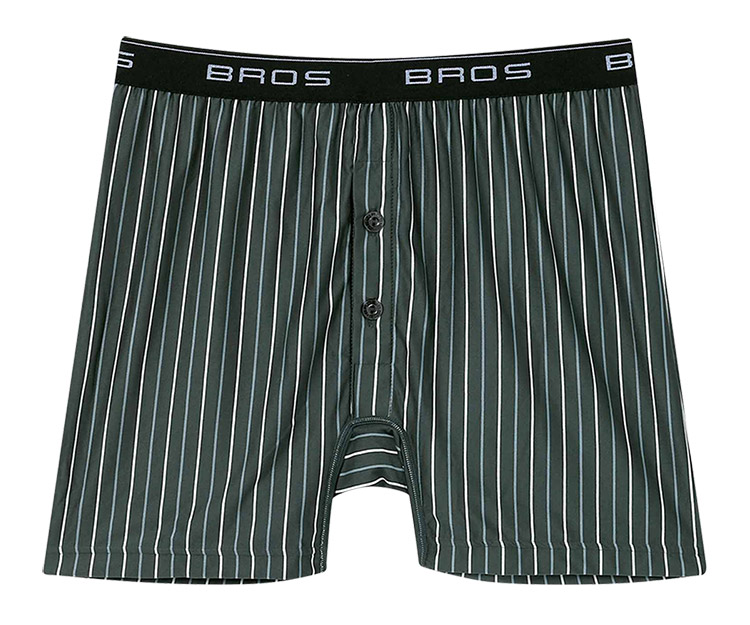 GT4111|ワコール ブロス BROS スリムスタイル トランクス メンズ 前開き ジャストウエスト ノーマル丈 M/L/LL/3L