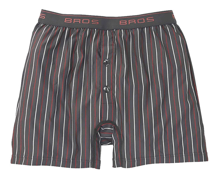 GT4111|ワコール ブロス BROS スリムスタイル トランクス メンズ 前開き ジャストウエスト ノーマル丈 M/L/LL/3L