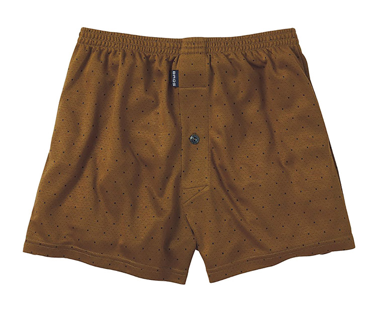 GT7071|ワコール ブロス BROS  トランクス メンズ 前開き ジャストウエスト ノーマル丈 M/L/LL/3L