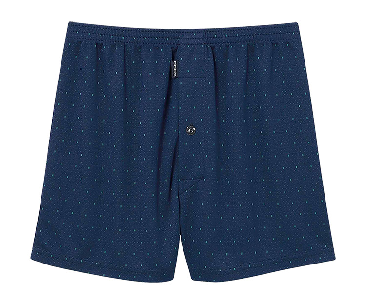 GT7071|ワコール ブロス BROS  トランクス メンズ 前開き ジャストウエスト ノーマル丈 M/L/LL/3L