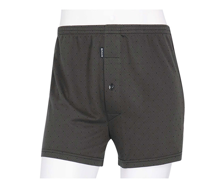 GT7071|ワコール ブロス BROS  トランクス メンズ 前開き ジャストウエスト ノーマル丈 M/L/LL/3L