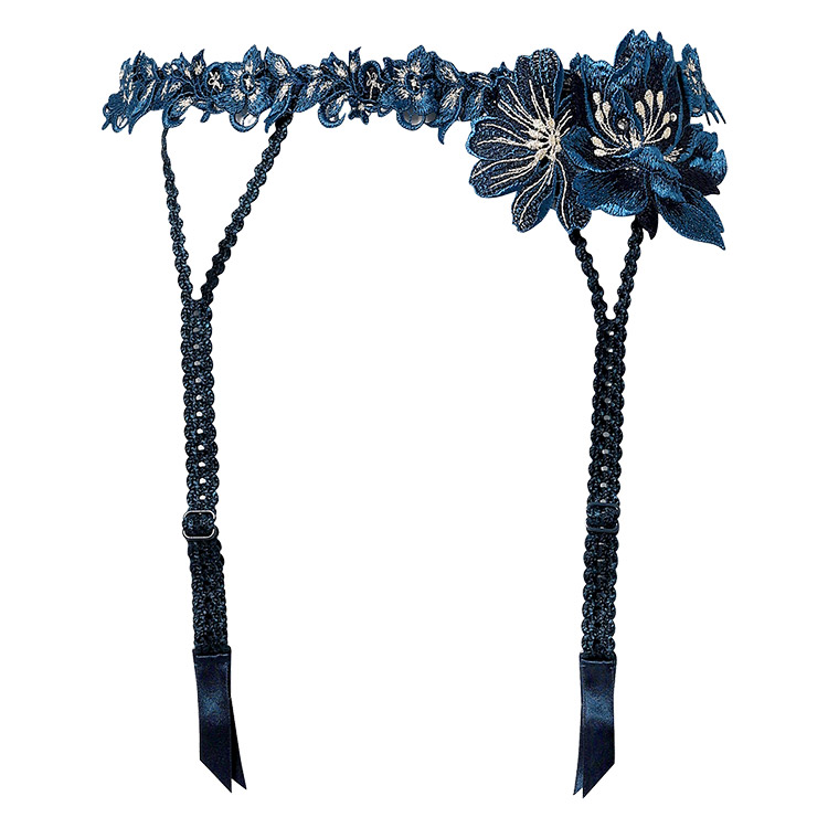 サルート 62G アールデコ　ガーターベルト　ワコール GTJ628｜ワコール サルート 28G ガーターベルト M 下着