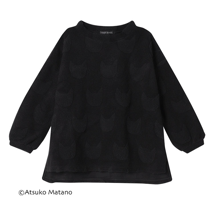 HTW450|ワコール アツコマタノ ルームウェア トップス ロング袖 M/L