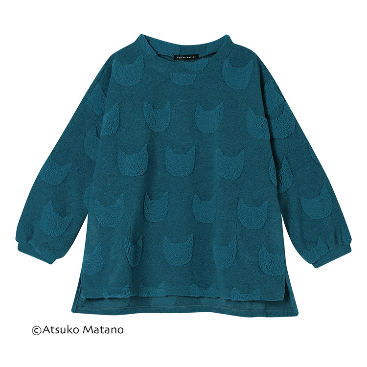 HTW450|ワコール アツコマタノ ルームウェア トップス ロング袖 M/L