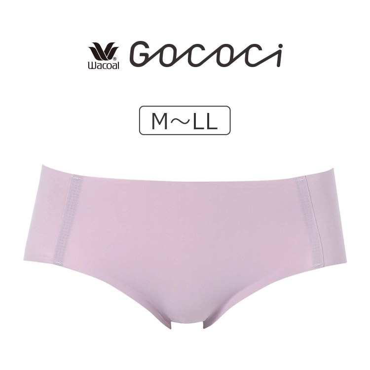 PGG135｜ワコール GOCOCi ゴコチ スタンダードショーツ M-LL