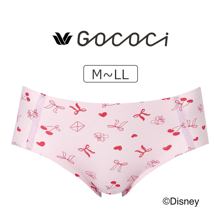 PGG137|ワコール GOCOCi ゴコチ ディズニーコレクション スタンダードショーツ M/L/LL