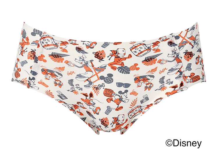 PGG137|ワコール GOCOCi ゴコチ ディズニーコレクション スタンダードショーツ M/L/LL
