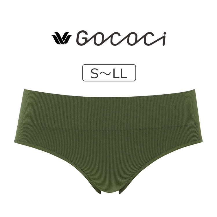 PGG255｜ワコール GOCOCi ゴコチ CGG255シリーズ  スタンダードショーツ S-M/L-LL