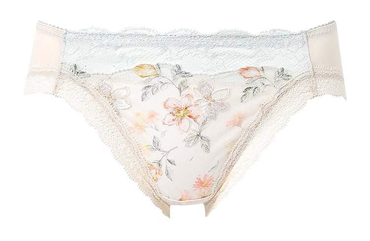 PRA153|ワコール 小さく見せるブラ BRB453シリーズ スタンダードショーツ はきこみ丈・あさめ M/L/LL/3L