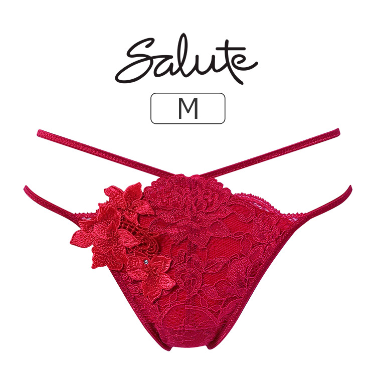 PTJ427|ワコール サルート 27G Tバックショーツ M