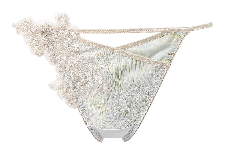 PXB473|ワコール リボンブラ 脇すっきり BXB473シリーズ Tバックショーツ M