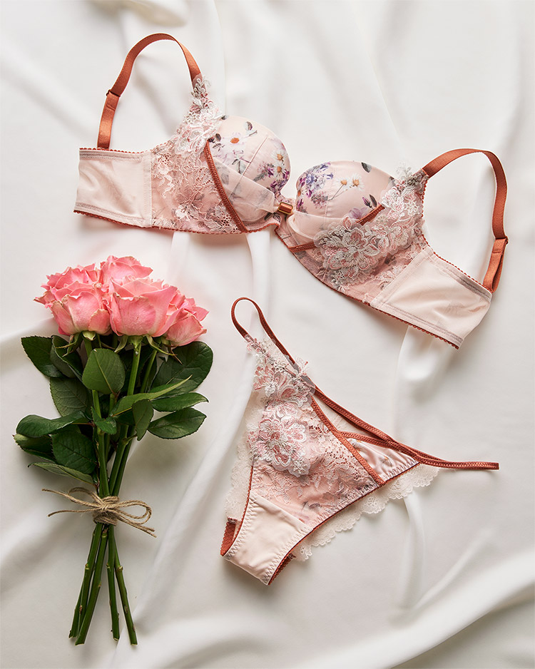 PXB473|ワコール リボンブラ 脇すっきり BXB473シリーズ Tバックショーツ M