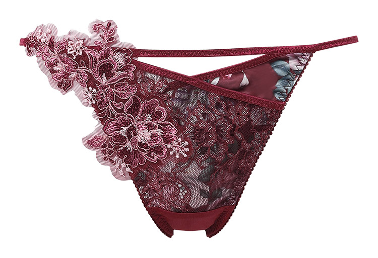 PXB473|ワコール リボンブラ 脇すっきり BXB473シリーズ Tバックショーツ M