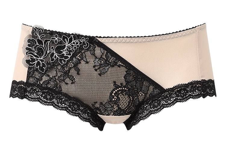 PXB673|ワコール リボンブラ 脇すっきり BXB473シリーズ ボーイレングスショーツ M/L