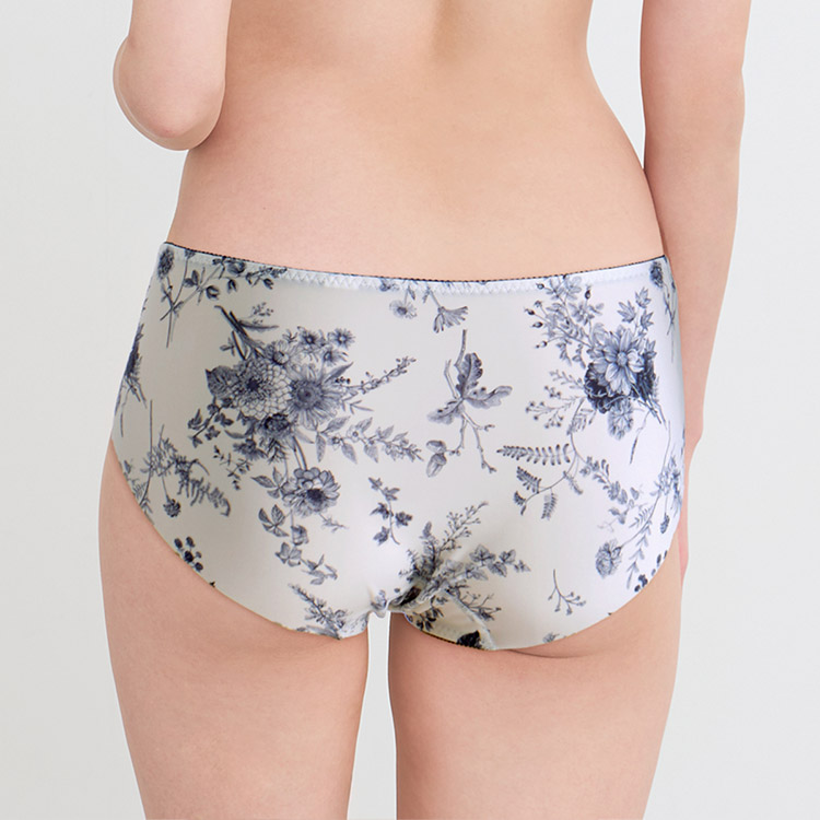 PXC105|ワコール スムージングブラ 着やせすっきりタイプ BXC405シリーズ スタンダードショーツ はきこみ丈 あさめ ローライズ M/L/LL