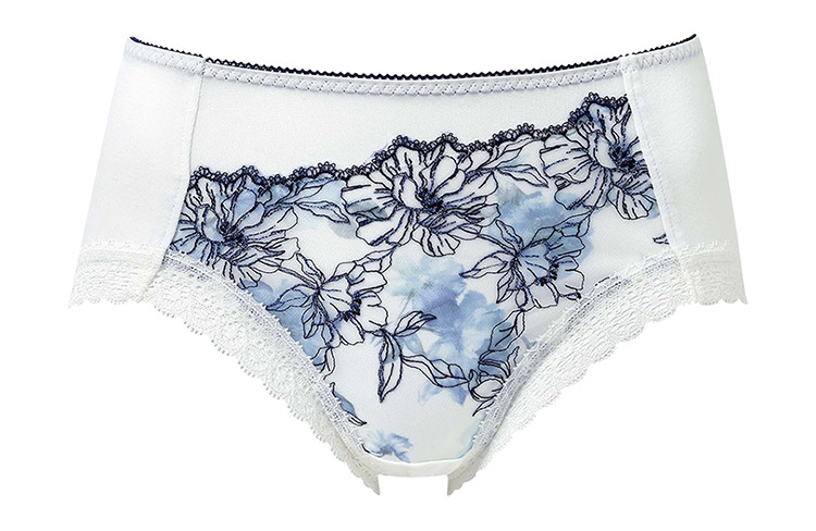 PXC205|ワコール スムージングブラ 着やせすっきりタイプ BXC405シリーズ スタンダードショーツ はきこみ丈 ふつう M/L/LL