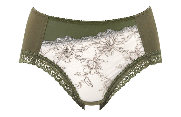 PXC205|ワコール スムージングブラ 着やせすっきりタイプ BXC405シリーズ スタンダードショーツ はきこみ丈 ふつう M/L/LL