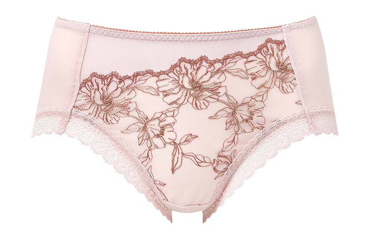 PXC205|ワコール スムージングブラ 着やせすっきりタイプ BXC405シリーズ スタンダードショーツ はきこみ丈 ふつう M/L/LL