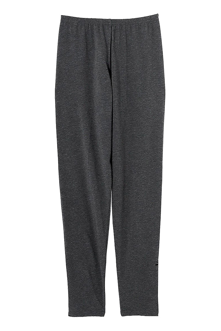 UOX555|ワコール ツモリチサト スリープ ロングカルソン スリムボトムス ルームウェア レギンス 10分丈 M/L