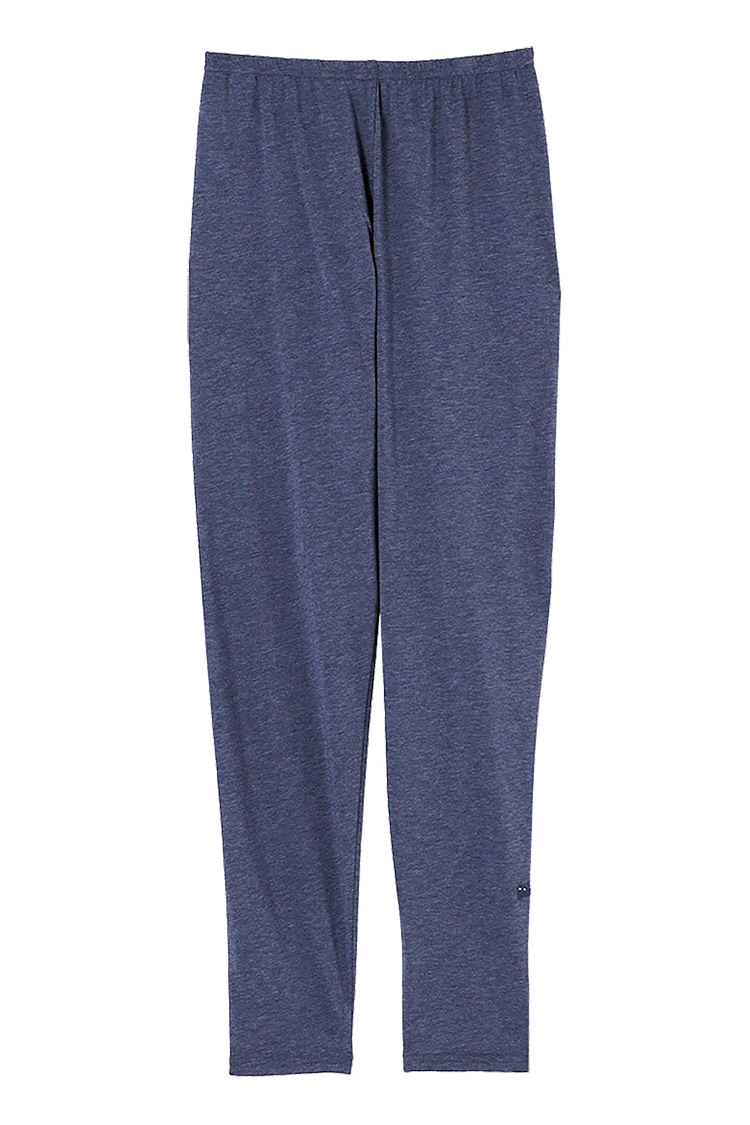 UOX555|ワコール ツモリチサト スリープ ロングカルソン スリムボトムス ルームウェア レギンス 10分丈 M/L