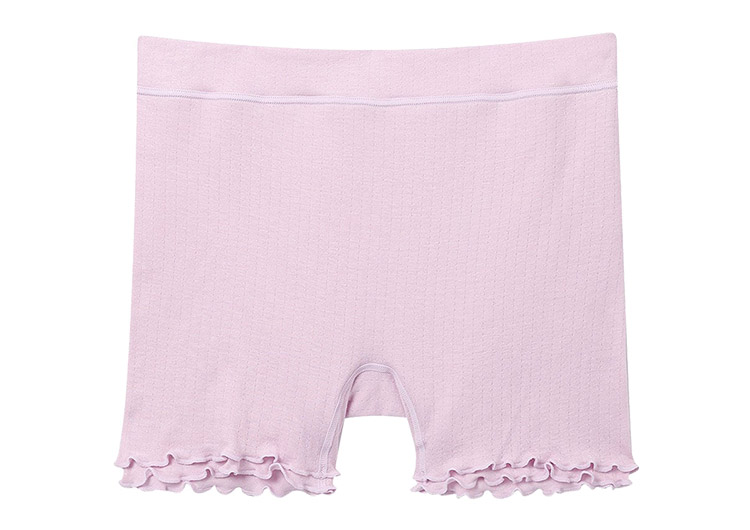 YPX558|ワコール 睡眠科学 ねはだ着 寝るとき用 ボーイレングスショーツ 綿100% はきこみ丈 ふかめ(深ばき) M/L/LL