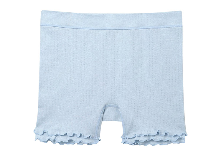 YPX558|ワコール 睡眠科学 ねはだ着 寝るとき用 ボーイレングスショーツ 綿100% はきこみ丈 ふかめ(深ばき) M/L/LL