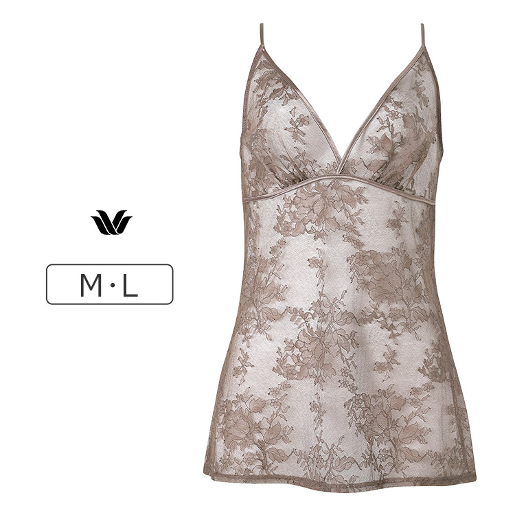 CXD223|ワコール プレミアム 23グループ 23G BXD423シリーズ キャミソール M/L