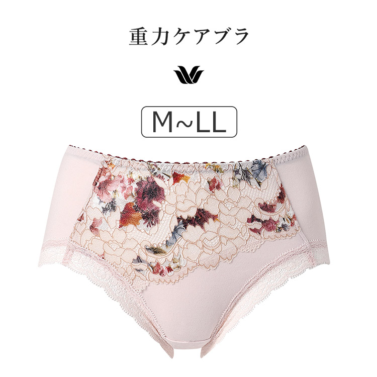 PXB294｜ワコール 重力ケアブラ BXB194シリーズ スタンダードショーツ M/L/LL