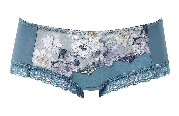 PXB643|ワコール リボンブラ 脇すっきり BXB443シリーズ ボーイレングスショーツ M/L