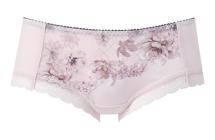 PXB643|ワコール リボンブラ 脇すっきり BXB443シリーズ ボーイレングスショーツ M/L