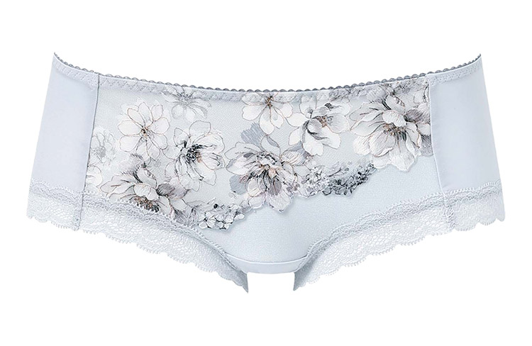 PXB643|ワコール リボンブラ 脇すっきり BXB443シリーズ ボーイレングスショーツ M/L