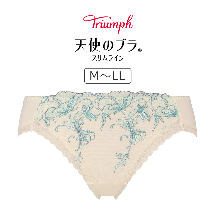 TR634Hikini｜トリンプ 天使のブラ スリムライン TR634シリーズ スタンダードショーツ M/L/LL