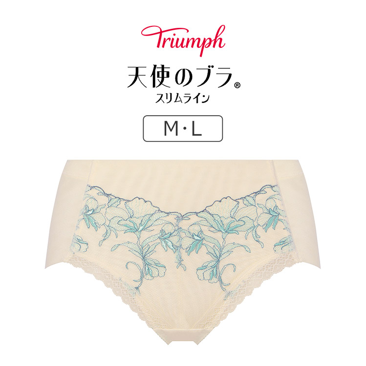 TR634Maxi｜トリンプ 天使のブラ スリムライン TR634シリーズ マキシショーツ M/L