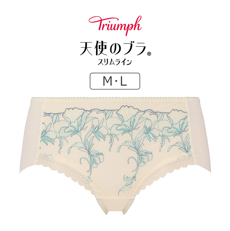 TR634PT｜トリンプ 天使のブラ スリムライン TR634シリーズ ボーイレングスショーツ M/L