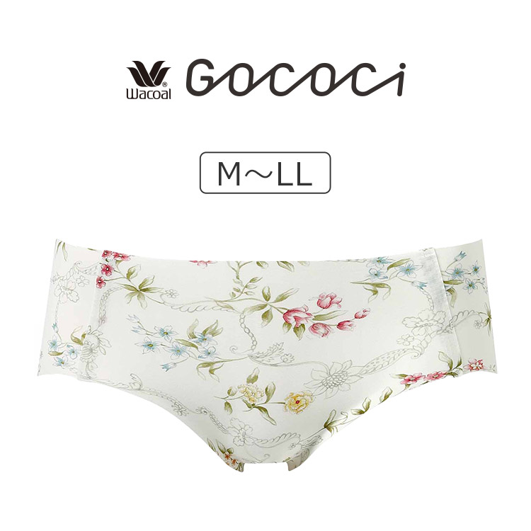 PGG135｜ワコール GOCOCi スタンダードショーツ M-LL
