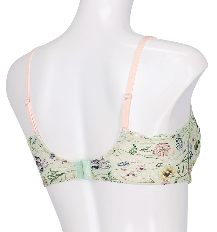 JB3570|ウンナナクール une nana cool リニューアル 364ブラ レース ノンワイヤーブラ S/M/L/LL