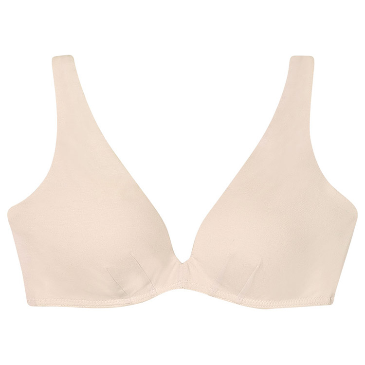 JB3790|ウンナナクール une nana cool リニューアル 364ブラ コットン ノンワイヤーブラ S/M/L/LL
