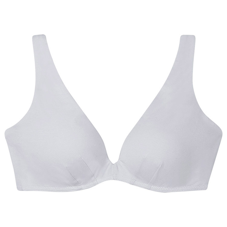 JB3790|ウンナナクール une nana cool リニューアル 364ブラ コットン ノンワイヤーブラ S/M/L/LL