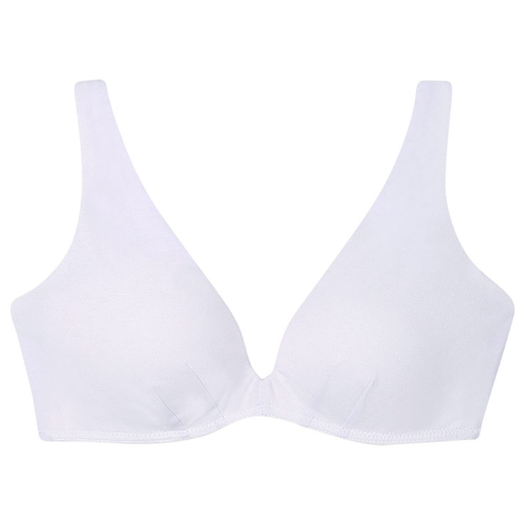 JB3790|ウンナナクール une nana cool リニューアル 364ブラ コットン ノンワイヤーブラ S/M/L/LL