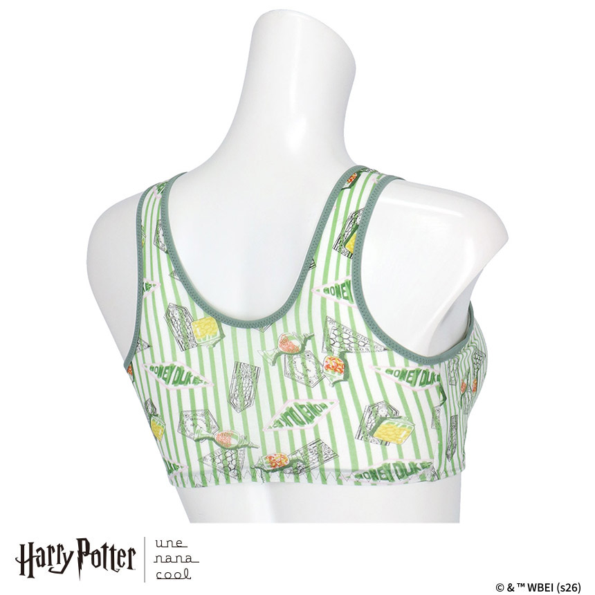 JB3967|ウンナナクール une nana cool Harry Potter × une nana cool ナイトアップブラ ノンワイヤーブラ M/L/LL/3L