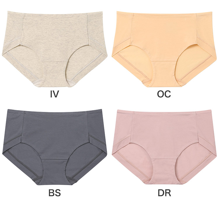 JF2735|ウンナナクール une nana cool 綿たっぷりショーツ スタンダードショーツ M/L/L