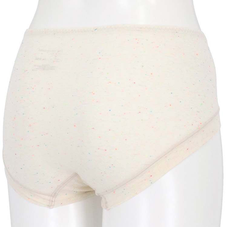 JF2735|ウンナナクール une nana cool 綿たっぷりショーツ スタンダードショーツ M/L/L