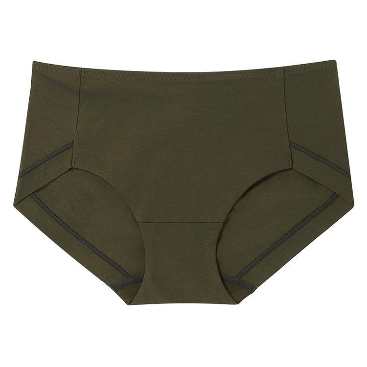 JF2735|ウンナナクール une nana cool 綿たっぷりショーツ スタンダードショーツ M/L/L