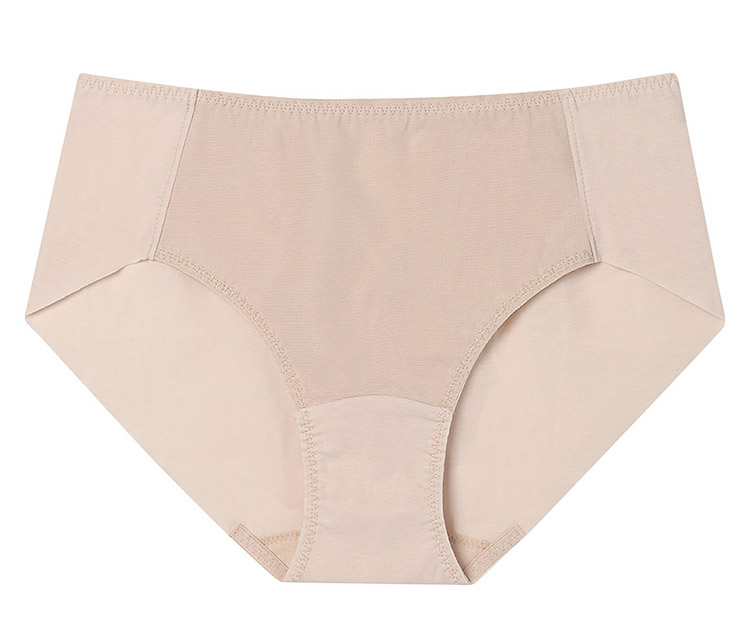 JF2760|ウンナナクール une nana cool 364ブラ シンプル 綿混ショーツ スタンダードショーツ M/L/LL