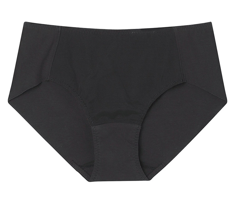 JF2760|ウンナナクール une nana cool 364ブラ シンプル 綿混ショーツ スタンダードショーツ M/L/LL