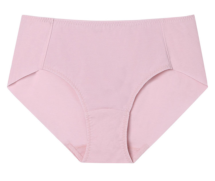 JF2760|ウンナナクール une nana cool 364ブラ シンプル 綿混ショーツ スタンダードショーツ M/L/LL