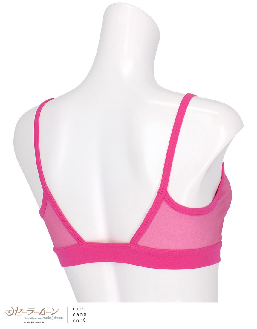LB1210|ウンナナクール une nana cool 美少女戦士セーラームーン × une nana cool ノンワイヤーブラ M/L